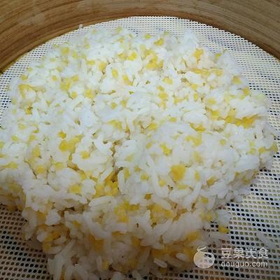 電飯鍋玉米飯（包谷飯的做法）8