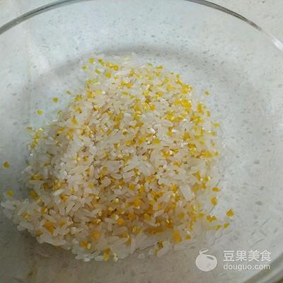 電飯鍋玉米飯（包谷飯的做法）3