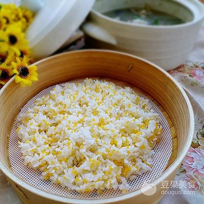 電飯鍋玉米飯（包谷飯的做法）10