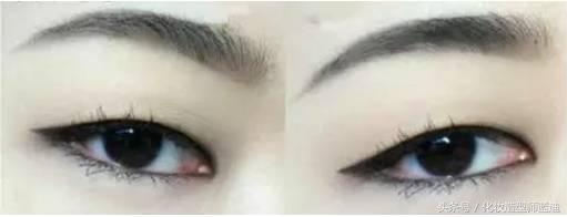 單眼皮怎麼化妝眼線（單眼皮這樣化妝）9