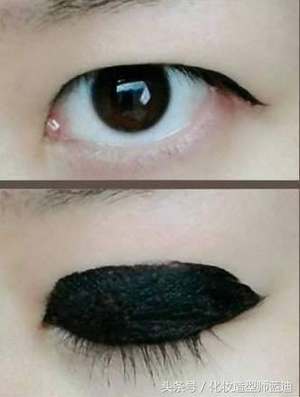 單眼皮怎麼化妝眼線（單眼皮這樣化妝）3