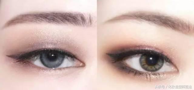 單眼皮怎麼化妝眼線（單眼皮這樣化妝）15