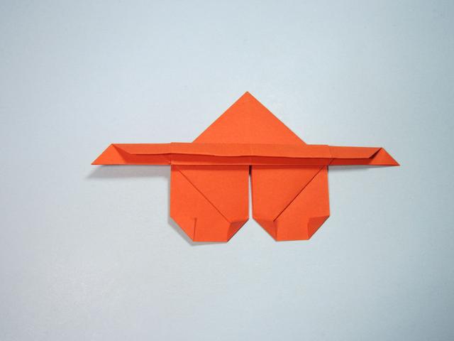 輕松學會帶翅膀的手工折紙（帶翅膀的愛心折紙步驟圖解）11