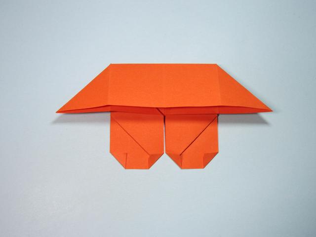 輕松學會帶翅膀的手工折紙（帶翅膀的愛心折紙步驟圖解）10