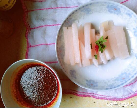 洗米水酸蘿蔔的腌制方法（用鹽水和米漿泡出來的酸蘿蔔）13