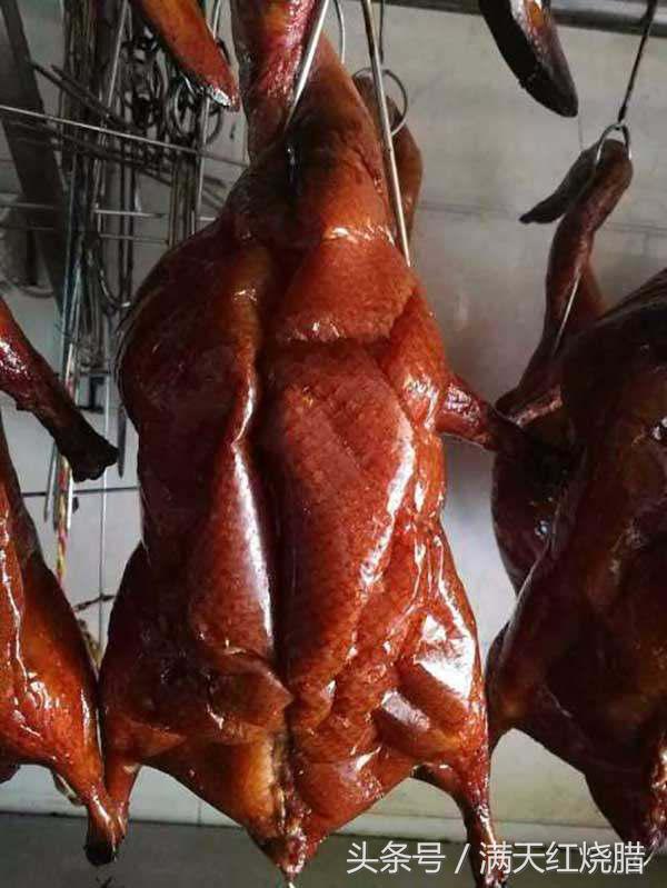 脆皮燒鴨的做法最正宗的做法（廣式燒鴨做到皮酥脆而不韌的關鍵方法）7