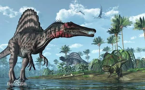 白垩紀早期亞洲食肉性恐龍（白垩紀非洲肉食恐龍）1