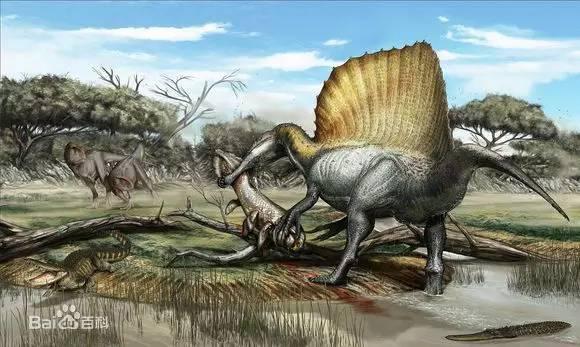 白垩紀早期亞洲食肉性恐龍（白垩紀非洲肉食恐龍）3