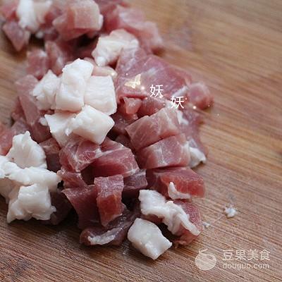肉片小白菜做法（肉沫豆腐的做法）6