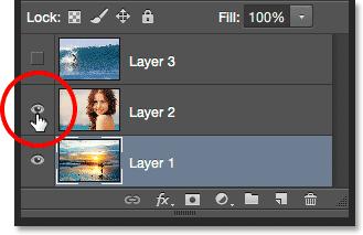 photoshop合并圖層的快捷鍵是什麼（如何在Photoshop中合并圖層混合模式）4