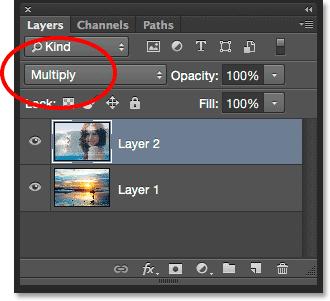 photoshop合并圖層的快捷鍵是什麼（如何在Photoshop中合并圖層混合模式）14