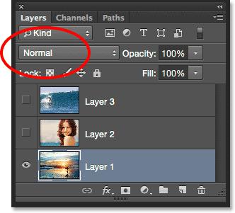 photoshop合并圖層的快捷鍵是什麼（如何在Photoshop中合并圖層混合模式）3