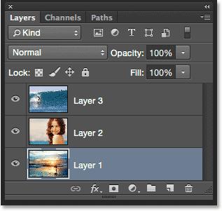 photoshop合并圖層的快捷鍵是什麼（如何在Photoshop中合并圖層混合模式）1