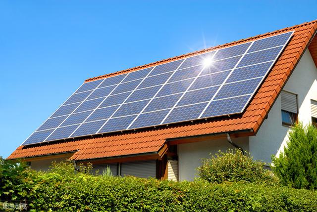 家用太陽能屋頂發電系統（家裡裝了一套太陽能發電系統）1