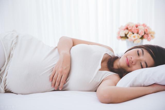 孕婦睡眠質量差六招改善（孕期睡眠質量下降）2