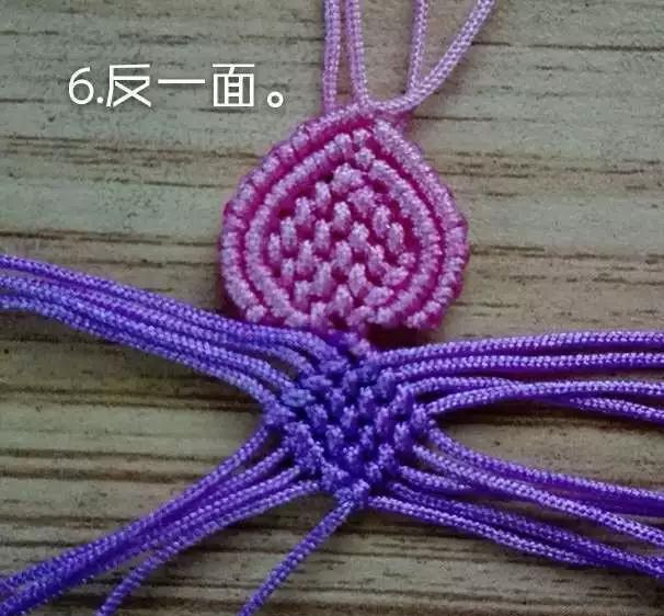 怎樣用細繩編出的手鍊美麗又簡單（5款簡單有愛的手鍊）7