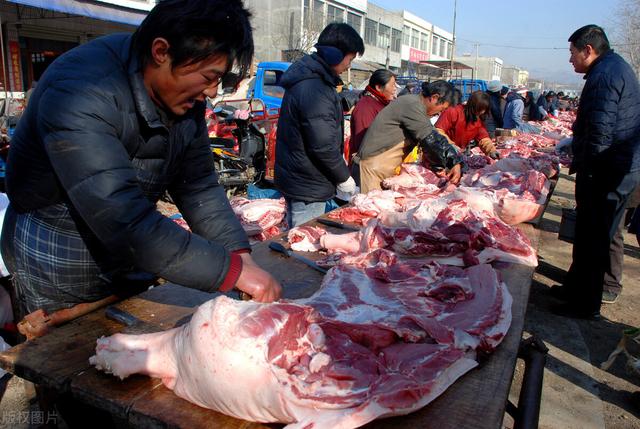 農村大集豬肉賣多少錢（農村集市豬肉賣多少割多少）(3)