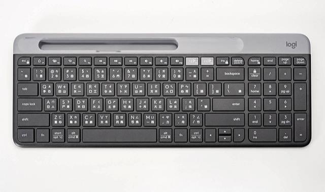 羅技k845背光機械鍵盤體驗（羅技K580跨平台藍牙鍵盤上手體驗）8