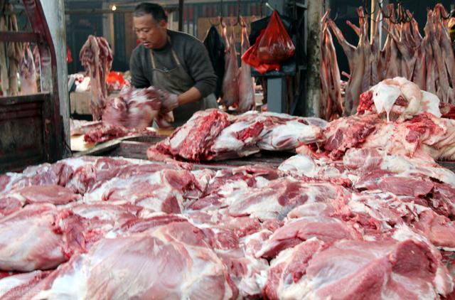 農村大集豬肉賣多少錢（農村集市豬肉賣多少割多少）(1)