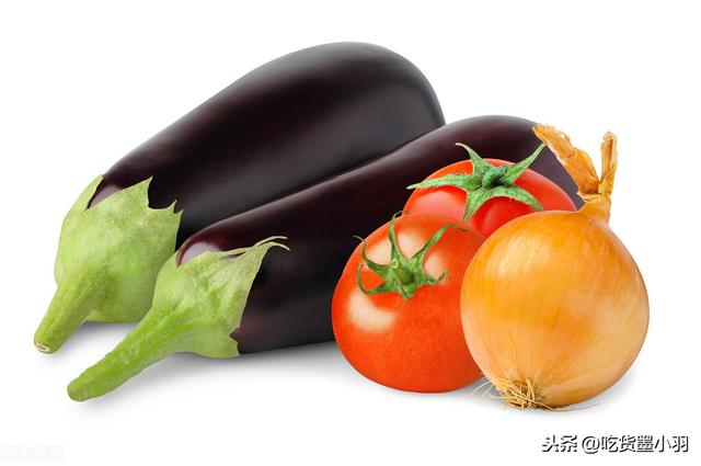 素菜西紅柿燒茄子（肉食的最佳搭配菜品之一）2
