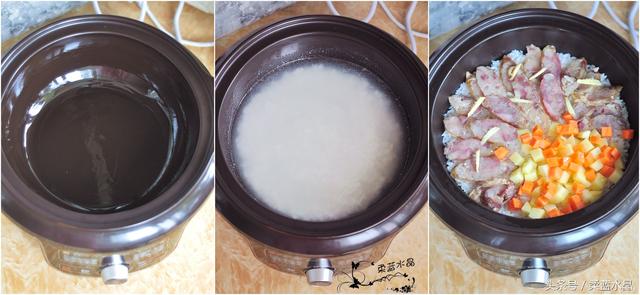 懶人砂鍋煲仔飯做法（砂鍋煲仔飯讓做飯變簡單）2