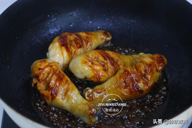 用這種方法煮雞腿非常美味（用新做法燒了4個雞腿）8