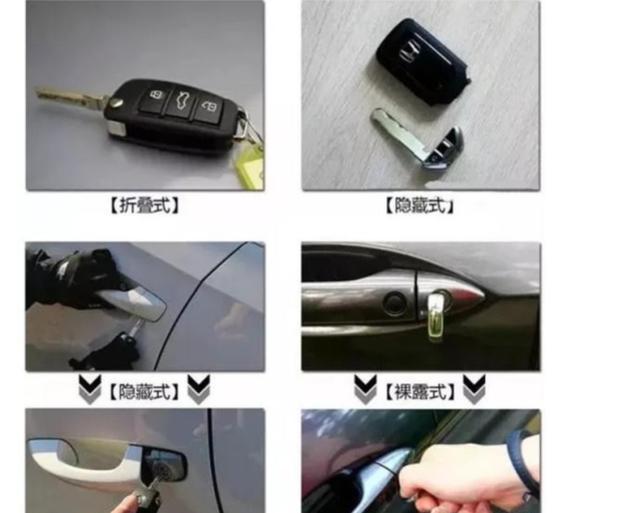 老汽車遙控鑰匙沒電了無法啟動車（遙控鑰匙沒電了）3