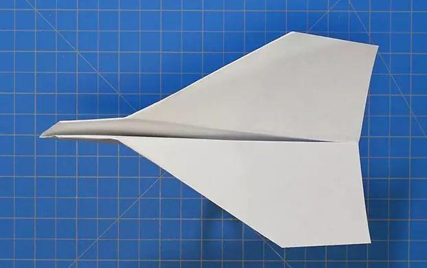 折紙飛機流程圖（聚會帶着親朋好友折紙飛機）12