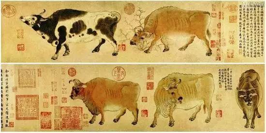 牛的國畫筆法（國畫教程牛的畫法）2