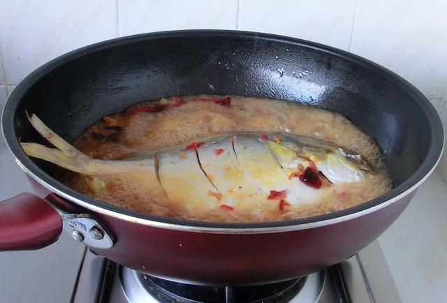 解凍魚的方法（切忌直接加水泡）8
