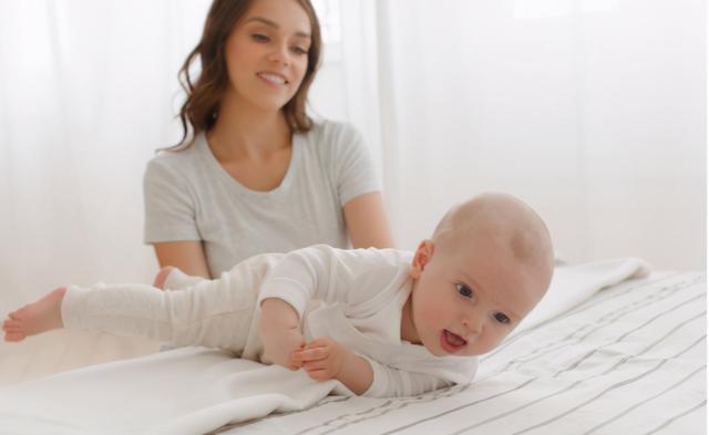 三個月半寶寶訓練項目和早教方法（3個月是寶寶發育的裡程碑）7