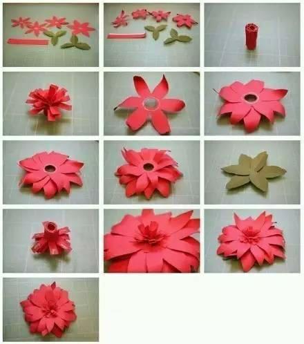 紙花制作方法簡單漂亮（一樣可以那麼美）12