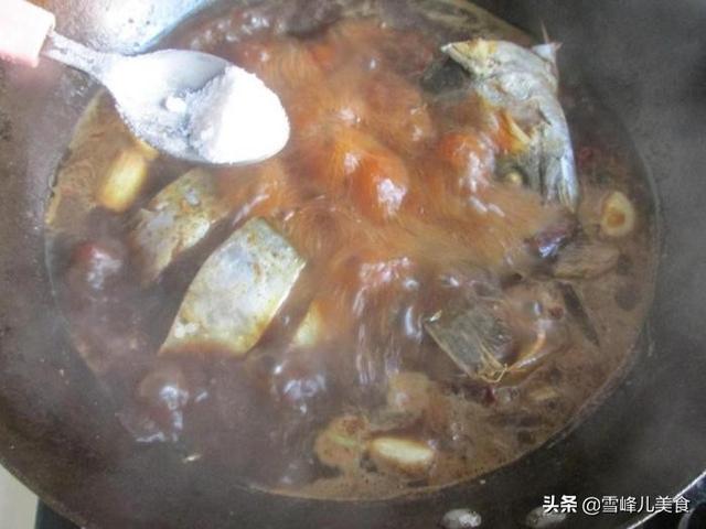 做紅燒鲅魚怎麼做（老公最拿手的家常菜就是紅燒鲅魚）9