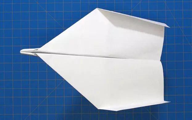 折紙飛機流程圖（聚會帶着親朋好友折紙飛機）45