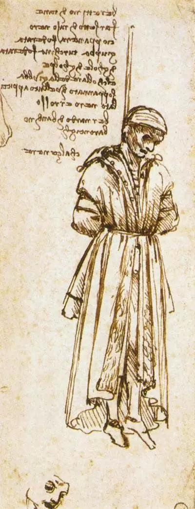 著名畫家達芬奇的個人資料（意大利畫家達芬奇）33