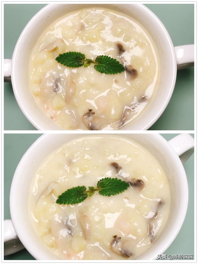 怎樣做奶油蘑菇湯竅門（教你做奶油蘑菇湯）6