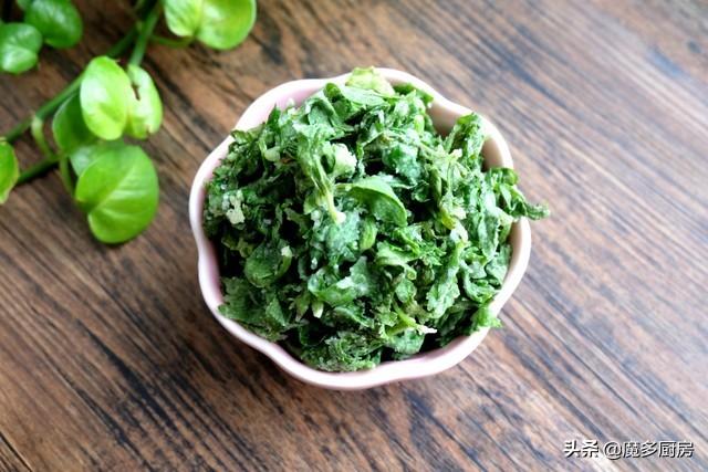 蒸菜芹菜葉的做法（從小就愛吃蒸菜）2