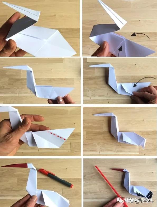 簡單一張紙折動物（六一節手工教你用一張紙折出多種小動物）15