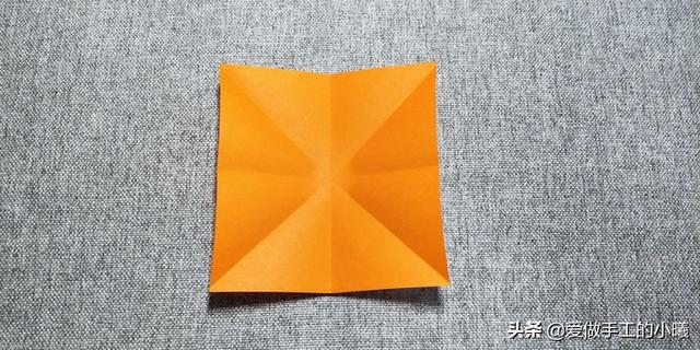 最簡單的花球的折紙教程（簡單花球折紙圖解）4