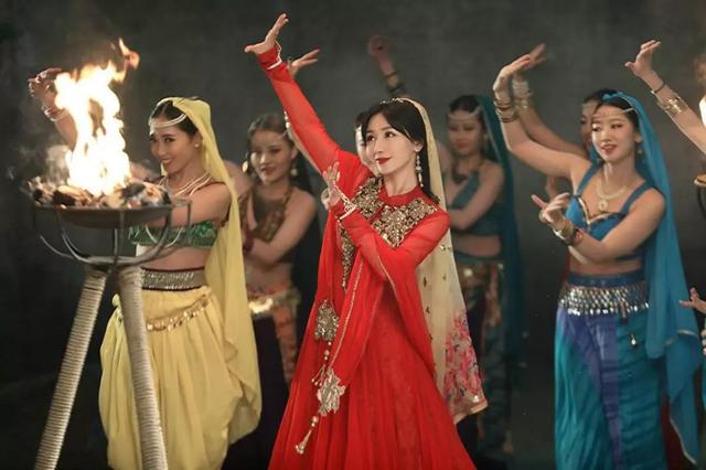 印度尬舞電影叫什麼名字（第一次看印度舞居然是在這部劇裡）3