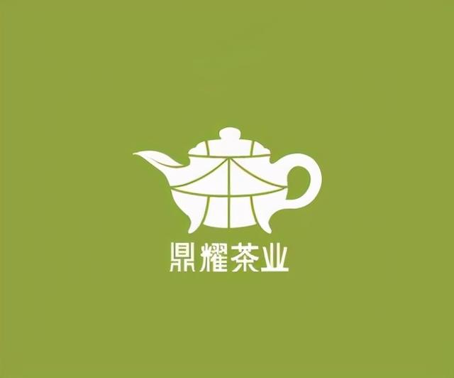 茶葉logo設計圖案賞析（31款國内外茶葉元素的logo設計欣賞）10
