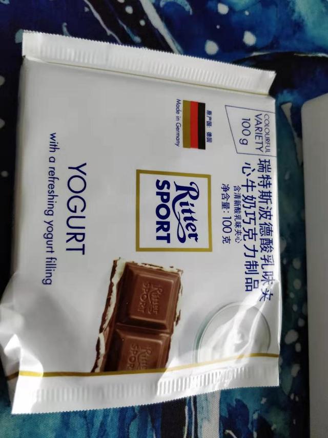 瑞特斯波德巧克力多少個味道（德國RitterSport瑞特斯波德5款巧克力體驗評測）2