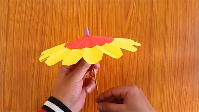 迷你的小紙傘怎麼做（迷你紙傘的制作方法）2
