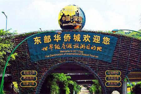 深圳東部華僑城自然之眼觀光塔（創3童話般的大城堡竟然在這裡）1