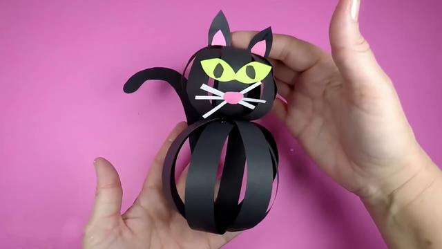 怎麼做一個立體貓（立體貓咪的制作方法）2