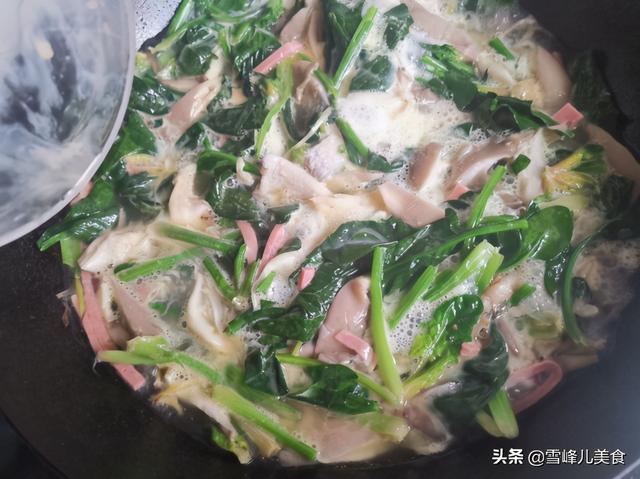 下飯神菜辣白菜冬季必備（一到冬天就饞這菜）8