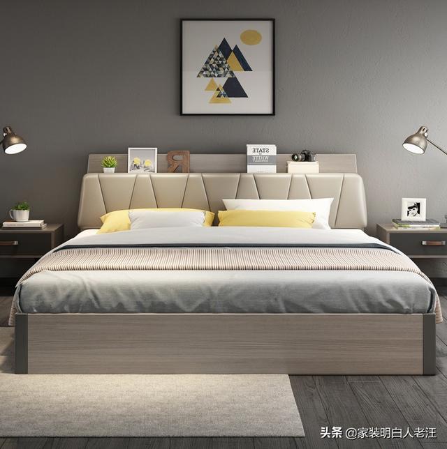 卧室裡的床選多大的（卧室床選1.8還是1.5米的）4