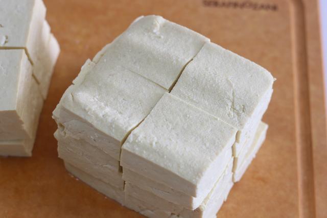 凍豆腐怎麼凍出來一層層的（在家做凍豆腐記住）5