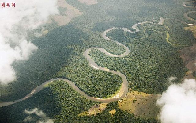 剛果河與尼羅河的四季變化（多數大河的河口都有三角洲）5