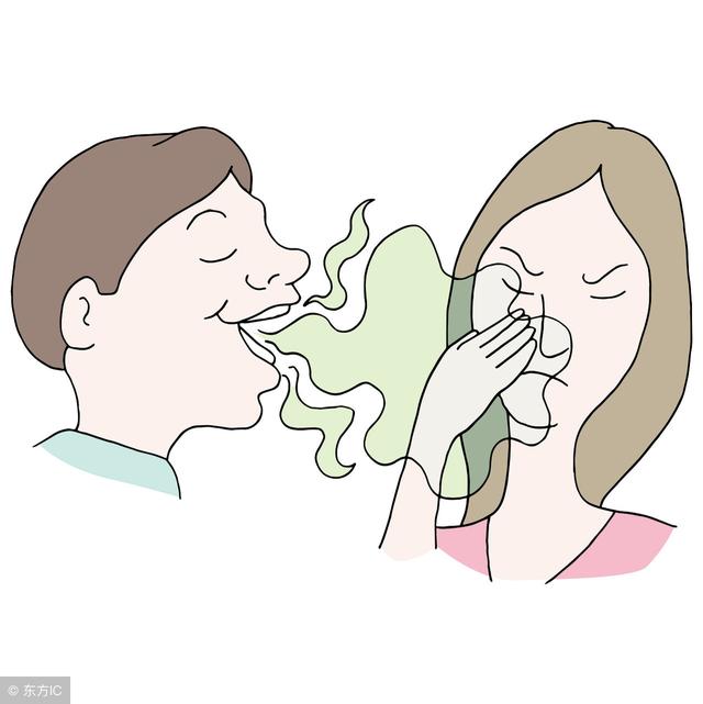 口臭最常見的十種原因（口臭原因大解析）1